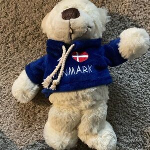 Stuffed animal bought in Denmark
